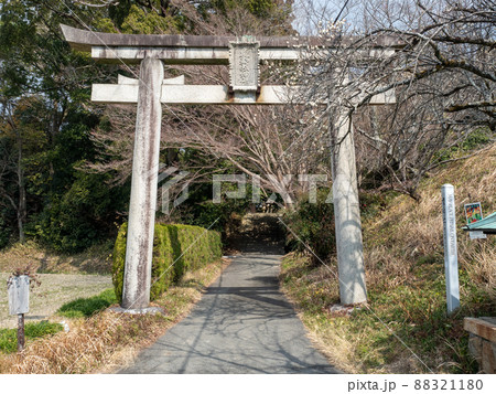 山の辺の道　夜都伎神社 88321180