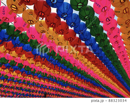 提灯 仏教 釈迦誕生日 88323034