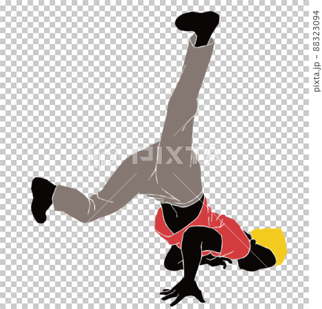 男子跳霹靂舞 男子跳霹靂舞 88323094