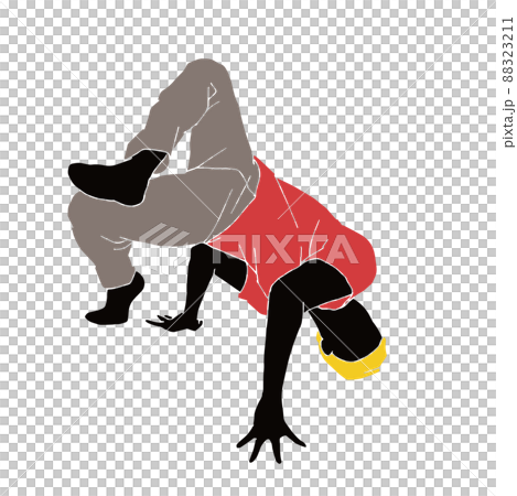 Men dancing breakdance Men dancing breakdance 88323211