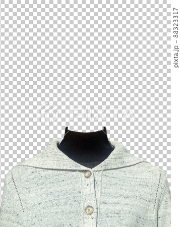 ID photo, photo collage, woman 88323317