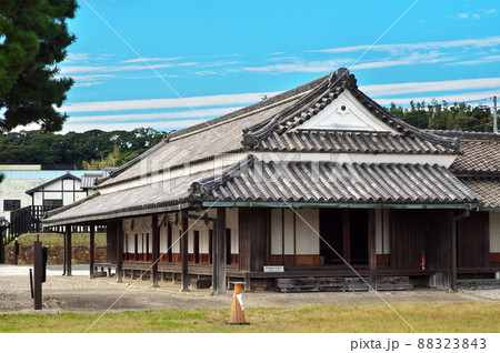 新居関跡(今切関所)の面番所:浜松市 新居関跡(今切関所)の面番所:浜松市 88323843