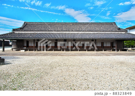 新居関跡(今切関所)の面番所:浜松市 新居関跡(今切関所)の面番所:浜松市 88323849