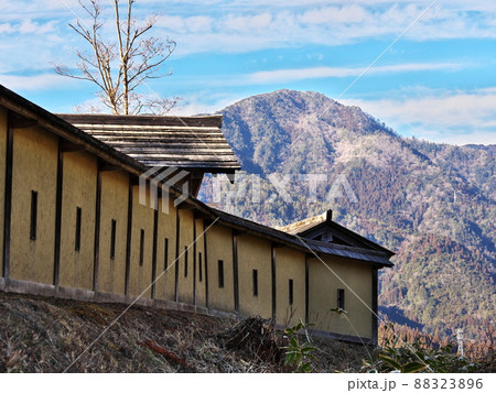 高根城 本曲輪の板塀:浜松市 高根城 本曲輪の板塀:浜松市 88323896