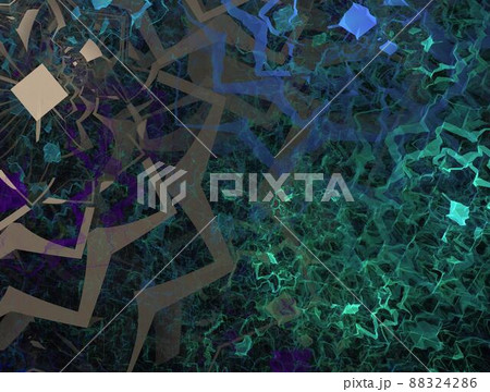 Imaginatory fractal abstract background Image Imaginatory fractal abstract background Image 88324286