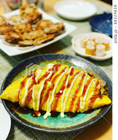 今日のご飯は豚平焼き 88324639
