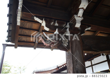 象　木彫　寺 88325023