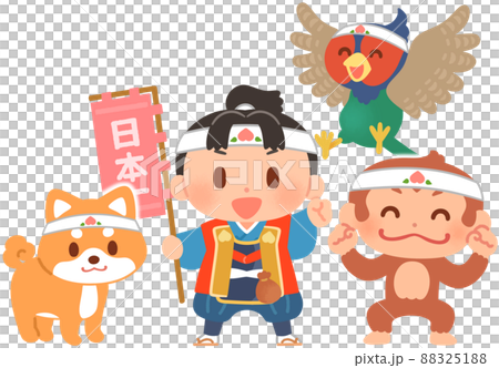 Momotaro's line (with letters) Momotaro's line (with letters) 88325188