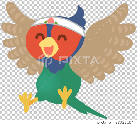 裹著桃子頭帶的雉雞 88325194