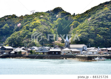 熊本県天草市　世界遺産﨑津カトリック教会　 88325726