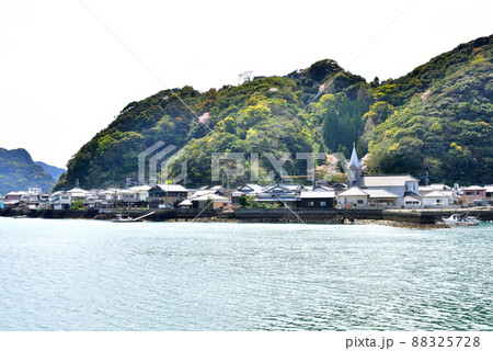 熊本県天草市 世界遺産﨑津カトリック教会 熊本県天草市 世界遺産﨑津カトリック教会 88325728