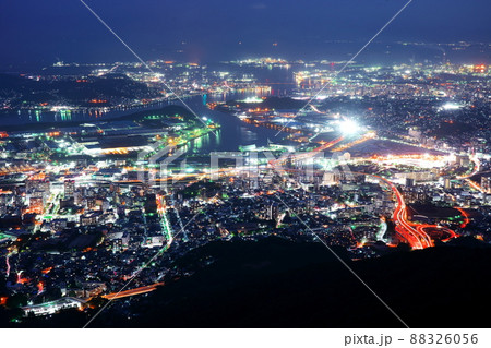 皿倉山からの夜景 皿倉山からの夜景 88326056
