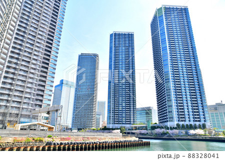 黎明大橋/朝潮運河周辺(東京都中央区)【2022.2】 黎明大橋/朝潮運河周辺(東京都中央区)【2022.2】 88328041