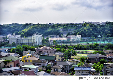 【神奈川】横須賀　堀ノ内周辺の風景 88328308