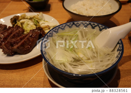 テールスープと牛タン焼き 88328561