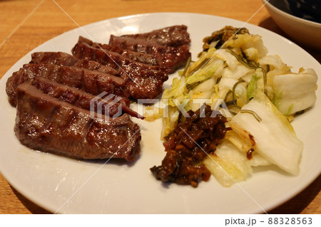 仙台の牛タン焼き（牛タン定食） 88328563