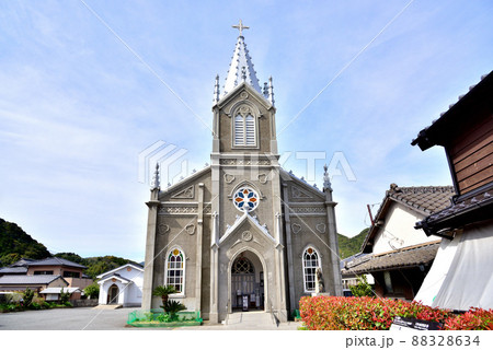 世界文化遺産﨑津カトリック教会 熊本県天草市 世界文化遺産﨑津カトリック教会 熊本県天草市 88328634