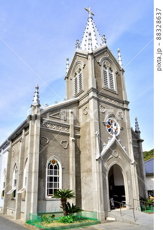 世界文化遺産﨑津カトリック教会　熊本県天草市 88328637
