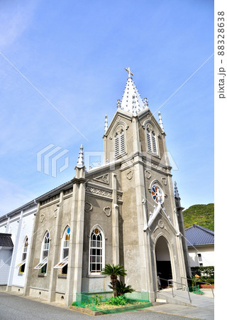 世界文化遺産﨑津カトリック教会　熊本県天草市 88328638