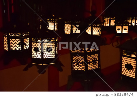 春日大社の万燈籠 88329474