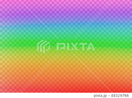 Colorful rainbow background material Colorful rainbow background material 88329766