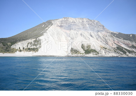 seven island 神津島　海からの天上山 88330030