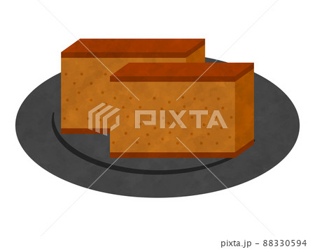 カステラ　チョコレート 88330594