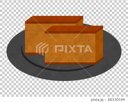 カステラ　チョコレート 88330594