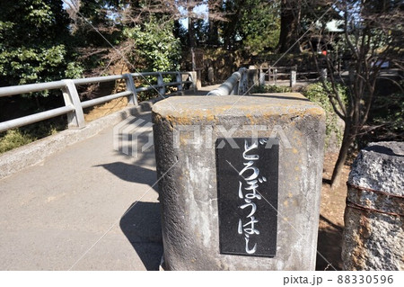 川越大師　喜多院境内　どろぼう橋 88330596