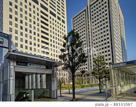 東京臨海高速鉄道  りんかい線   品川シーサイド駅  令和4年3月 88331067