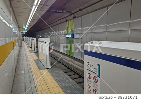 東京臨海高速鉄道 りんかい線 品川シーサイド駅 令和4年3月 東京臨海高速鉄道 りんかい線 品川シーサイド駅 令和4年3月 88331071