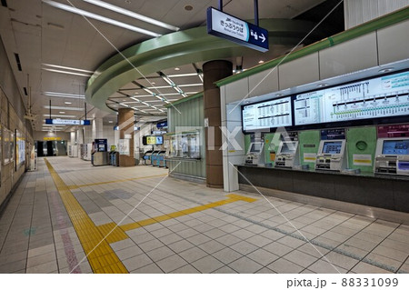 東京臨海高速鉄道 りんかい線 品川シーサイド駅 令和4年3月 東京臨海高速鉄道 りんかい線 品川シーサイド駅 令和4年3月 88331099