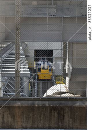 山梨リニア実験線の車両基地 88332032