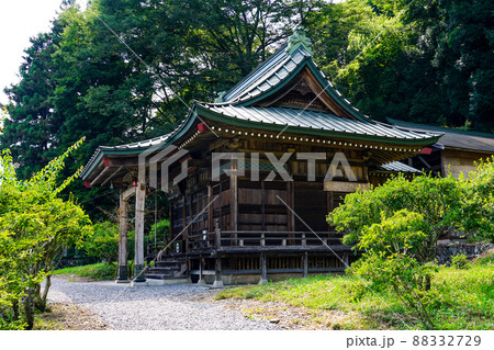 塩原太助所縁の塩原太助神社と塩原太助翁記念公園（群馬県みなかみ町） 88332729
