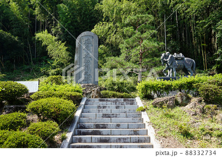 塩原太助所縁の塩原太助神社と塩原太助翁記念公園(群馬県みなかみ町) 塩原太助所縁の塩原太助神社と塩原太助翁記念公園(群馬県みなかみ町) 88332734