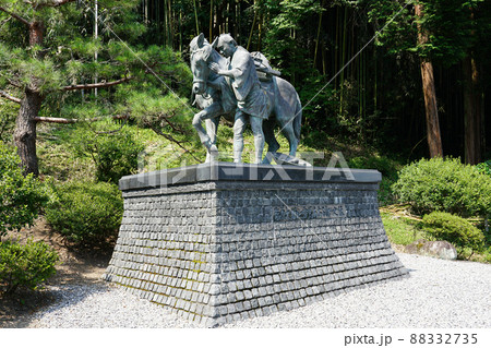 塩原太助所縁の塩原太助神社と塩原太助翁記念公園（群馬県みなかみ町） 88332735