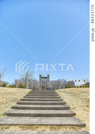 3月茨城県つくば市筑波万博公園 88333720
