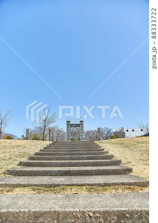 3月茨城県つくば市筑波万博公園 88333722