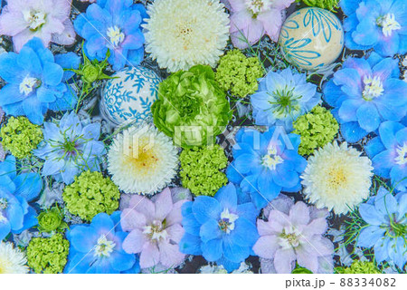 4月行田市花手水 4月行田市花手水 88334082