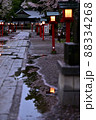鷲宮神社　春の夜明け12 88334268