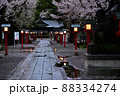 鷲宮神社　春の夜明け10 88334274