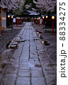 鷲宮神社　春の夜明け9 88334275