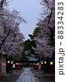 鷲宮神社　春の夜明け2 88334283