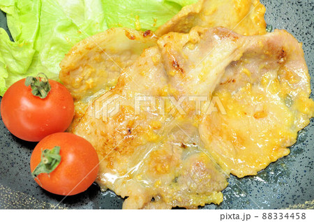 豚ロースの西京味噌焼き 豚ロースの西京味噌焼き 88334458