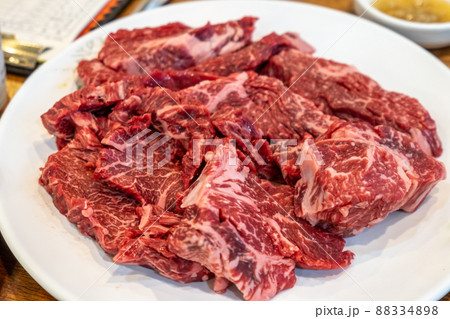 Hanwoo beef cuts 88334898