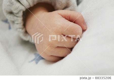 赤ちゃんの小さな手 88335206