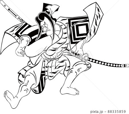 浮世絵　歌舞伎役者　その97 88335859