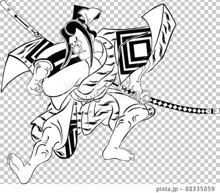 浮世絵　歌舞伎役者　その97 88335859