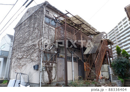 モルタルアパート 88336404