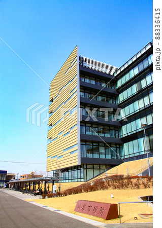 小牧市、小牧市役所の風景 小牧市、小牧市役所の風景 88336415